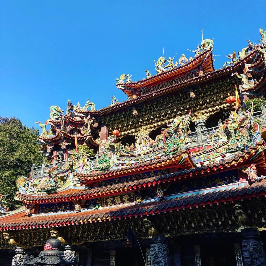 Chinshan Villa Чжунчжэн Экстерьер фото