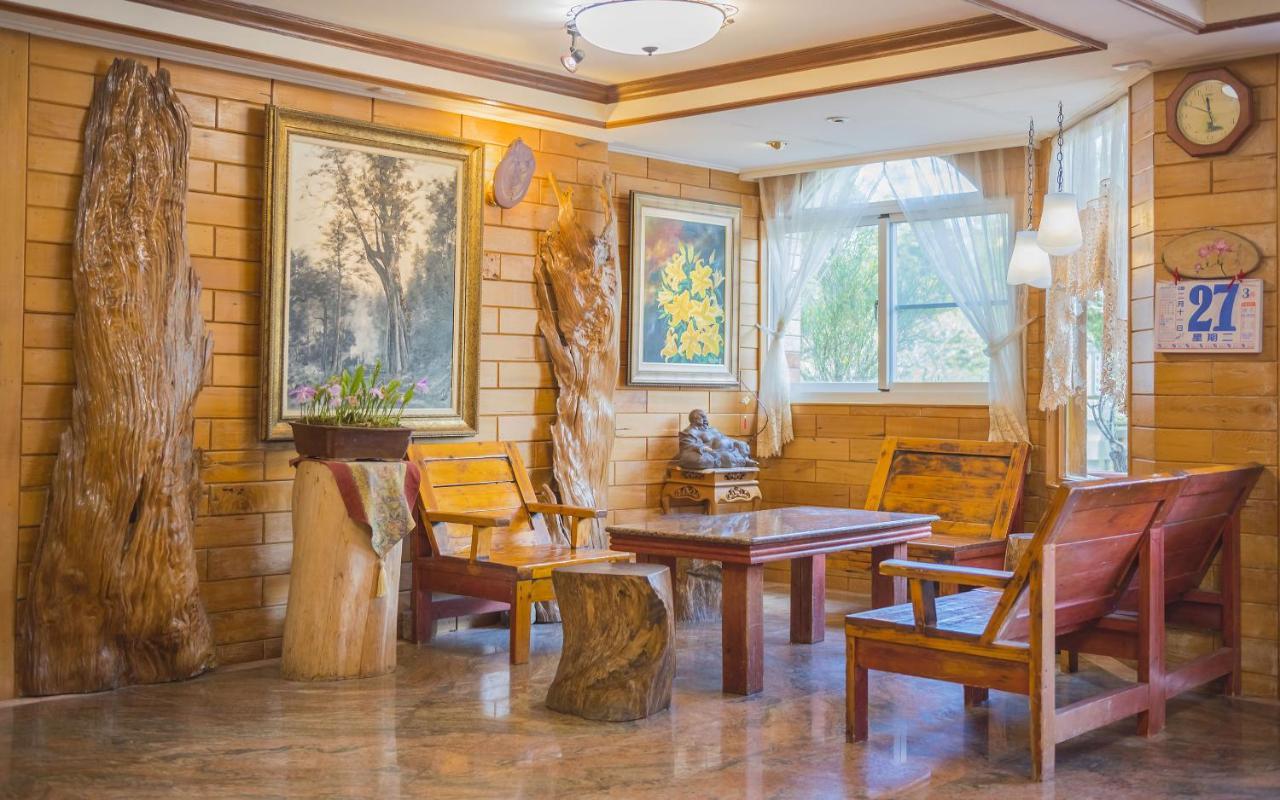 Chinshan Villa Чжунчжэн Экстерьер фото